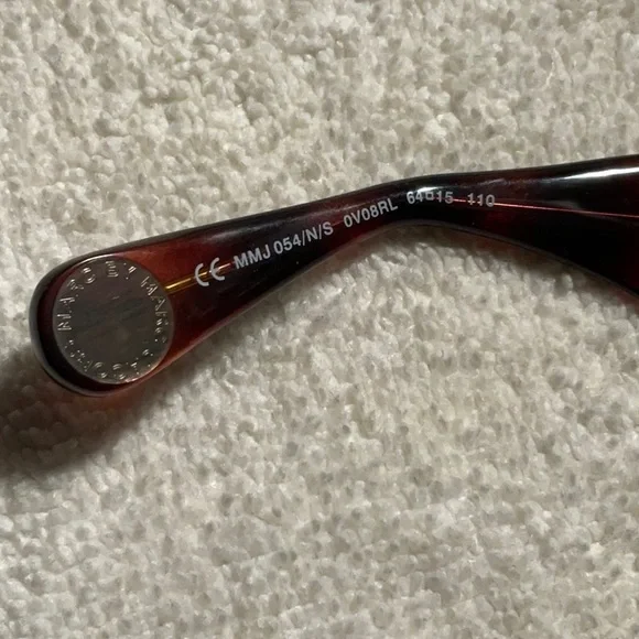 Marc Jacobs Tortoise Shell Sunglasses - Picture 6 of 8